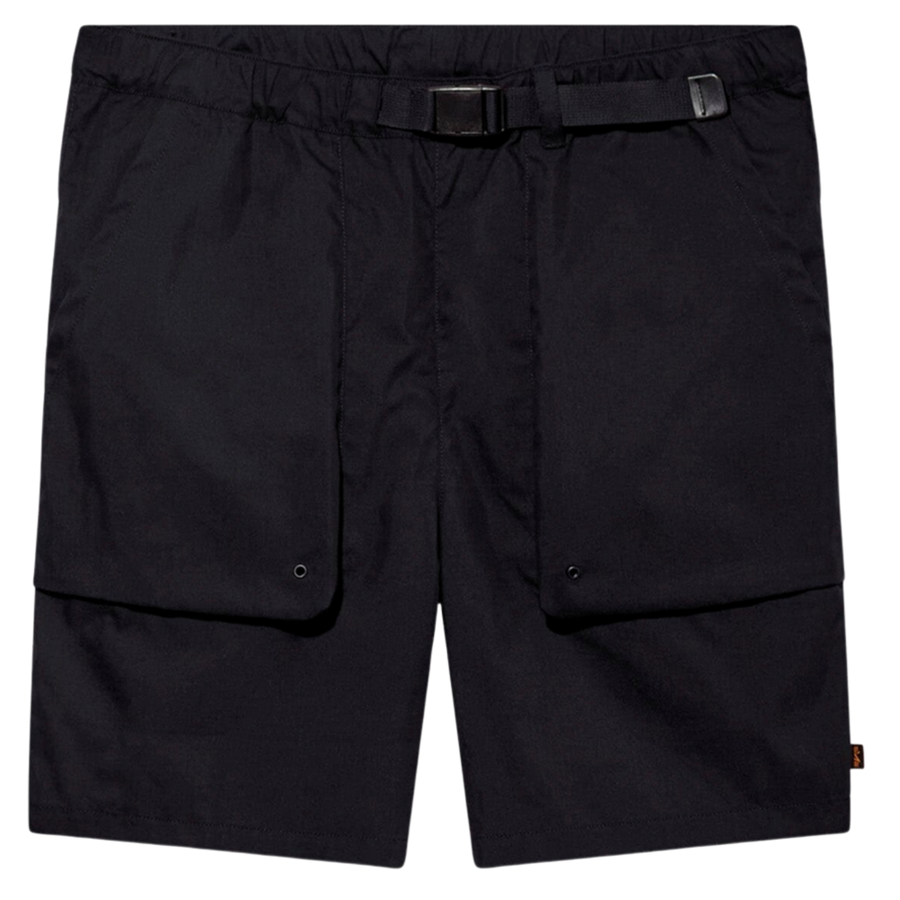 Шорты Alpha Industries Belted Pull On Short Black (Черные)