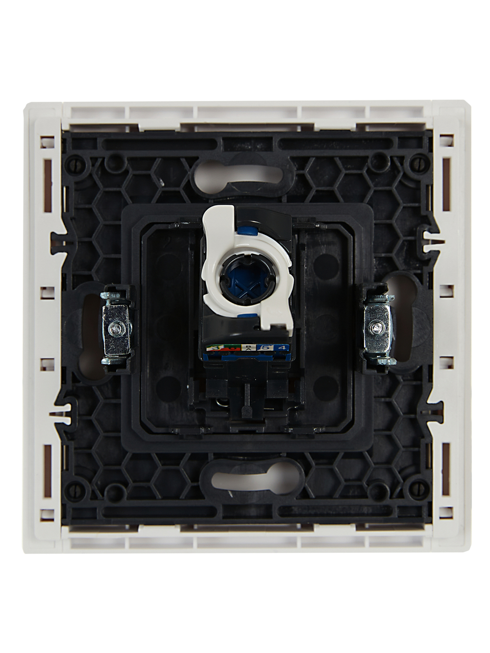 FORTE&PIANO Розетка компьютерная RJ45 кат.6 FP231 белый IEK