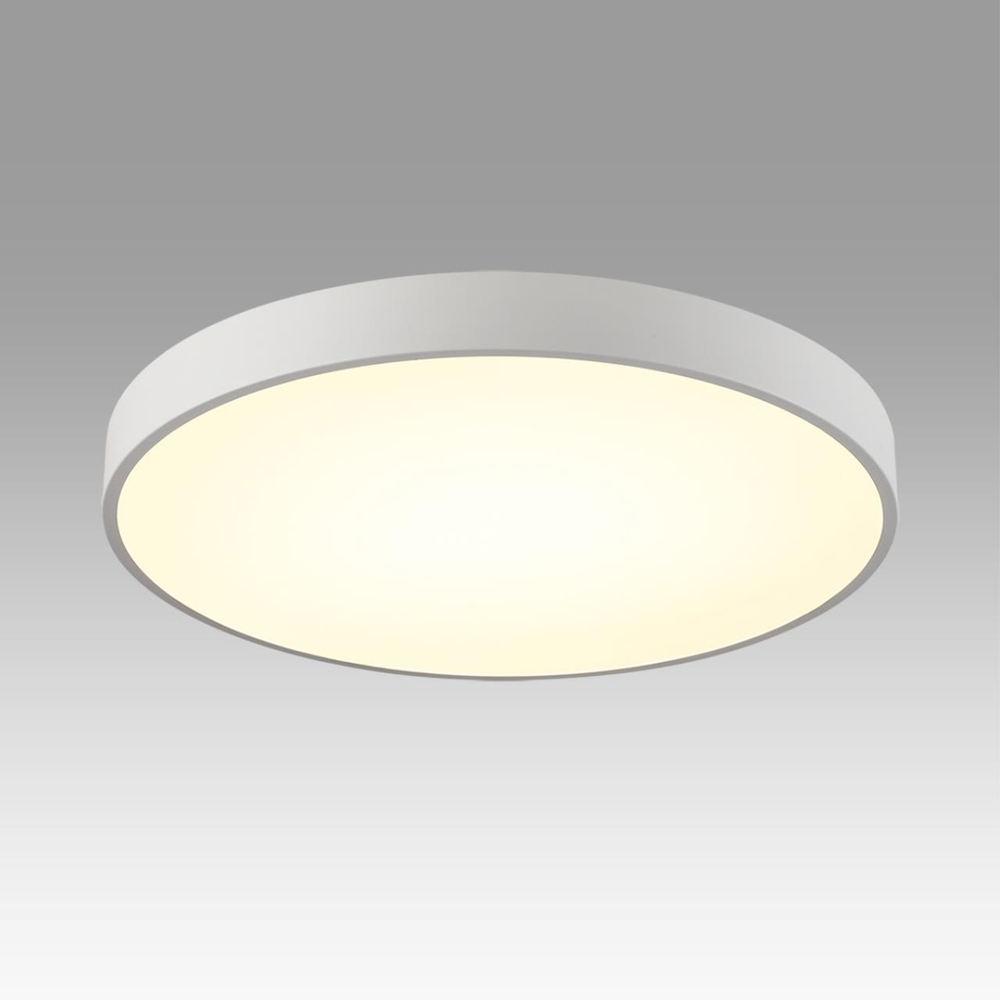 7757/70L MITRA LED SN 539 Светильник металл/акрил/белый LED (60Вт+10Вт) 4000K+4000K D600 IP20 подсветка QUASAR