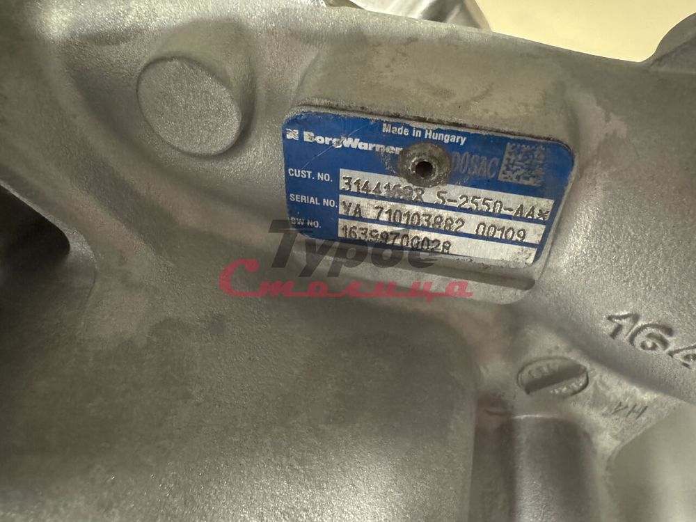 Турбина 31361998 VOLVO для Volvo