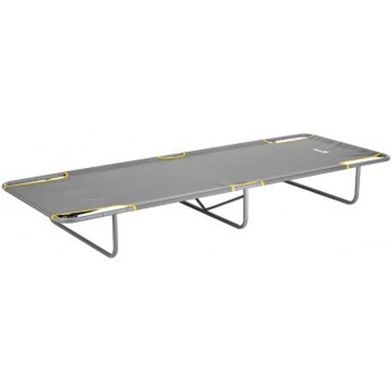 Кровать походная Helios зеленый/серый (T-HS-BD630-98828-GG) 120кг (пр-во ГК Тонар)
