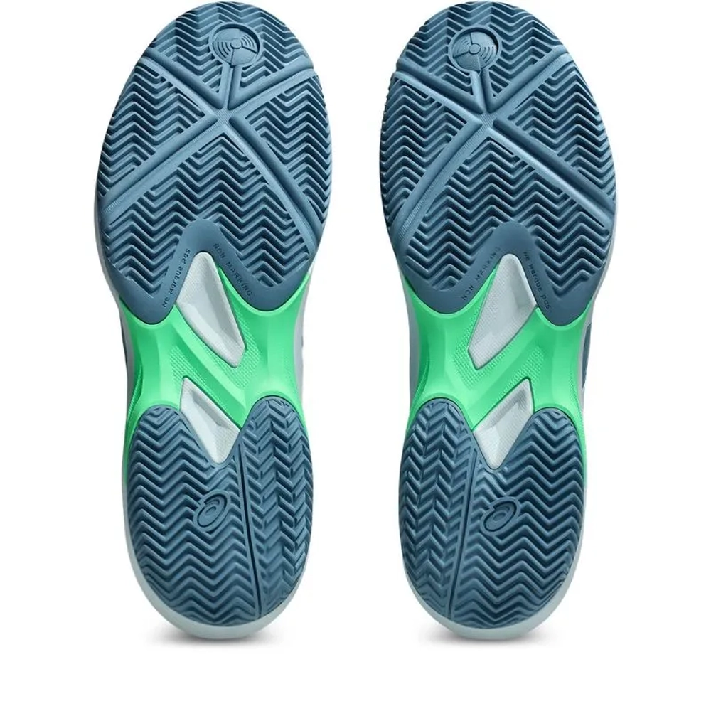 Мужские кросовки для Padel Asics Game FF Padel - saba blue/cool grey