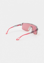 Спортивные очки HILX Inferno Shiny Crystal Light Grey / Pink Lens