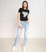 джинсы 1981 GUESS - голубой(W2YA46 D4Q01)
