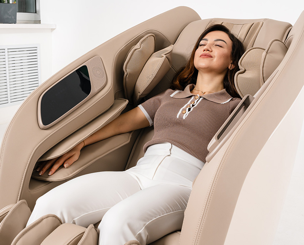 Массажное кресло Genau Escape Duo Beige