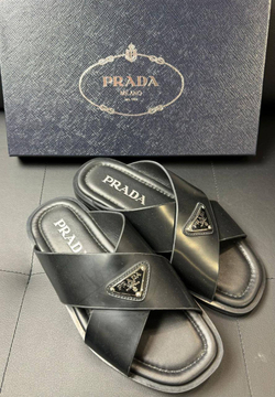 Шлепанцы Prada