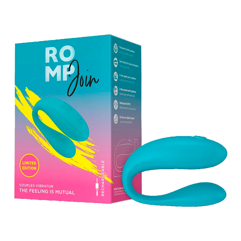 Вибромассажер 7,5см для пар Romp Join Couples Vibrator RPV51SG7