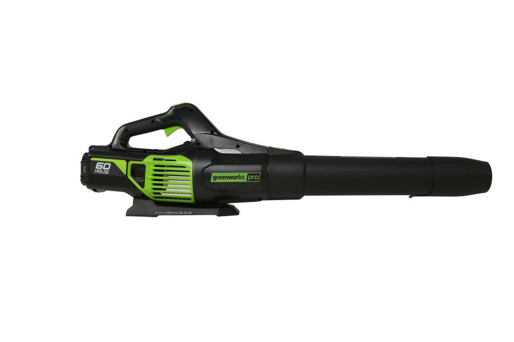 Аккумуляторный воздуходув Greenworks GD60AB, 2405607,60v, без АКБ и ЗУ