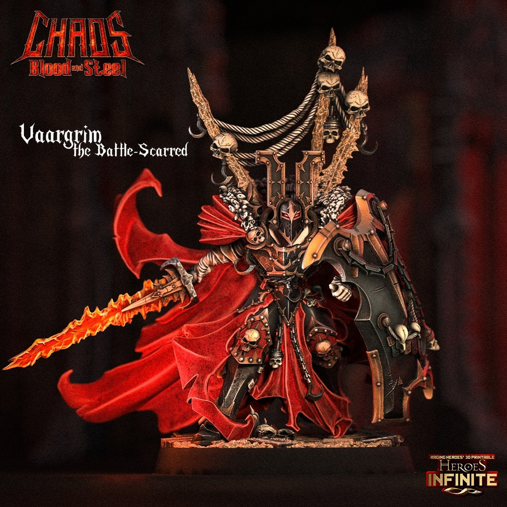 Chaos Khorne Lord Vaargrim