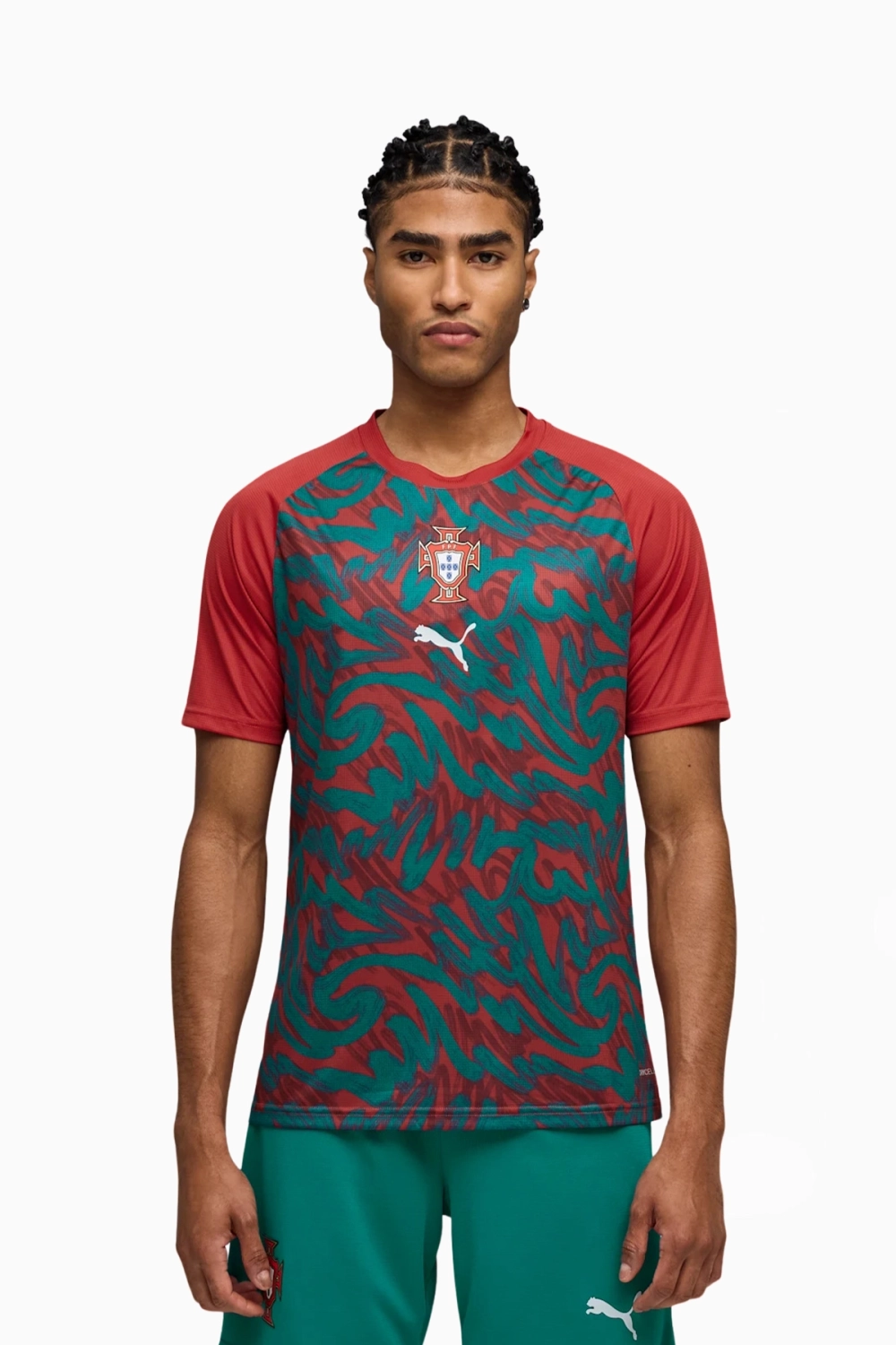 Футболка Puma Portugal 2026 Warm Up