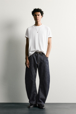 ДЖИНСЫ STRAIGHT BARREL — ZARA