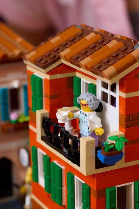 Конструктор LEGO Ideas 21359 Italian Riviera