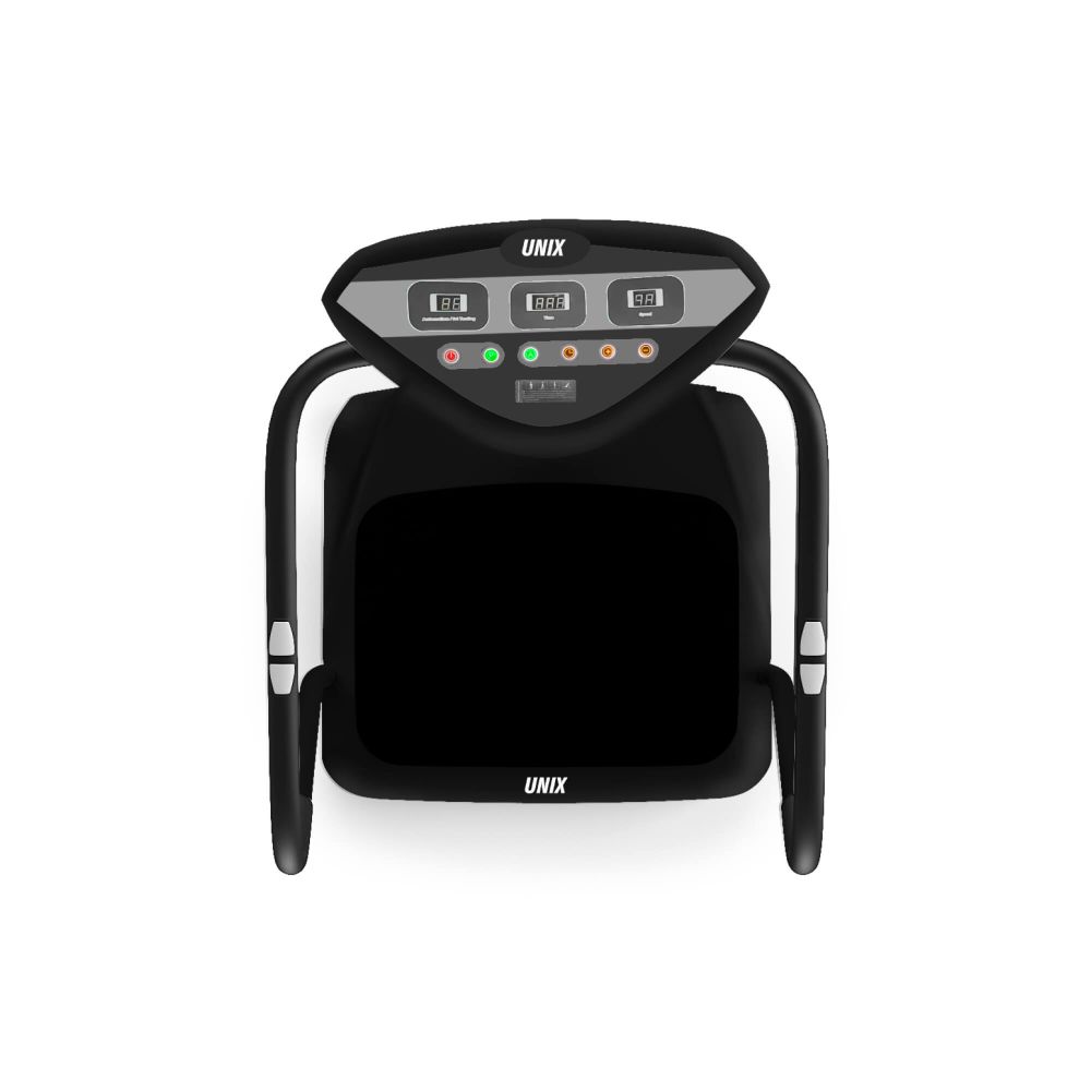 Виброплатформа UNIX Fit вертикальная / Improve 2 in 1 Black