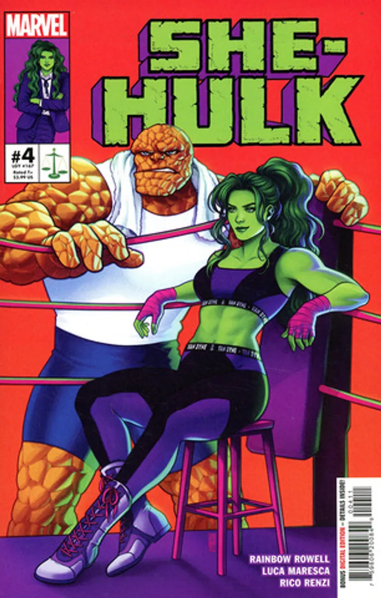 She-Hulk Vol 4 #4 (Cover A)