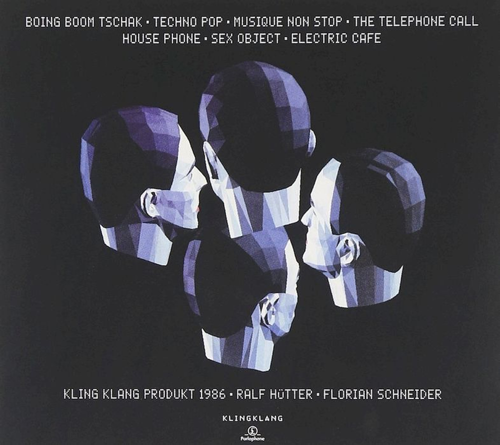 Kraftwerk — Techno Pop (CD)