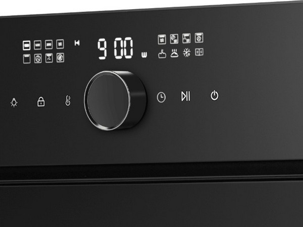 Духовой шкаф MAUNFELD XCMO4418GB Matt компактный с СВЧ
