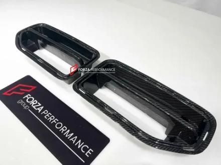 Карбоновая решетка радиатора для BMW M2 G87 2023-2024 БМВ тюнинг