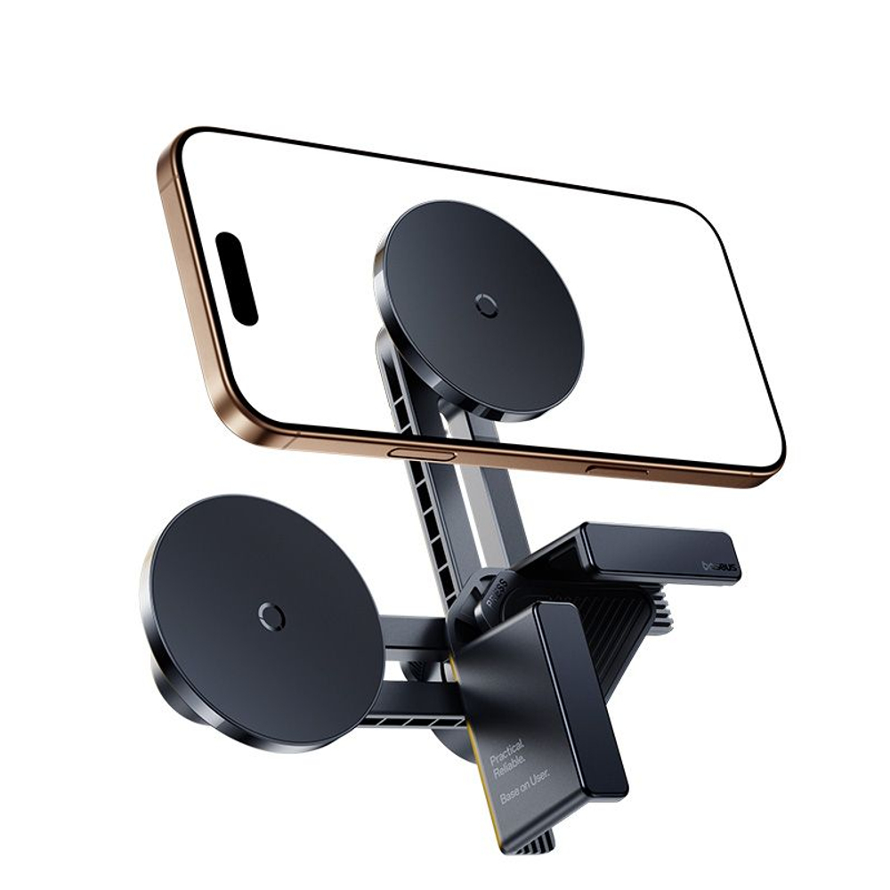 Автомобильный держатель Baseus OS-Baseus T-Space TC1 Central Screen Mount