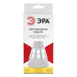 Светодиодные модули LED ЭРА MZ2835-02-12V-2835-IP65-5m-2700 5m | Светодиодные LED модули