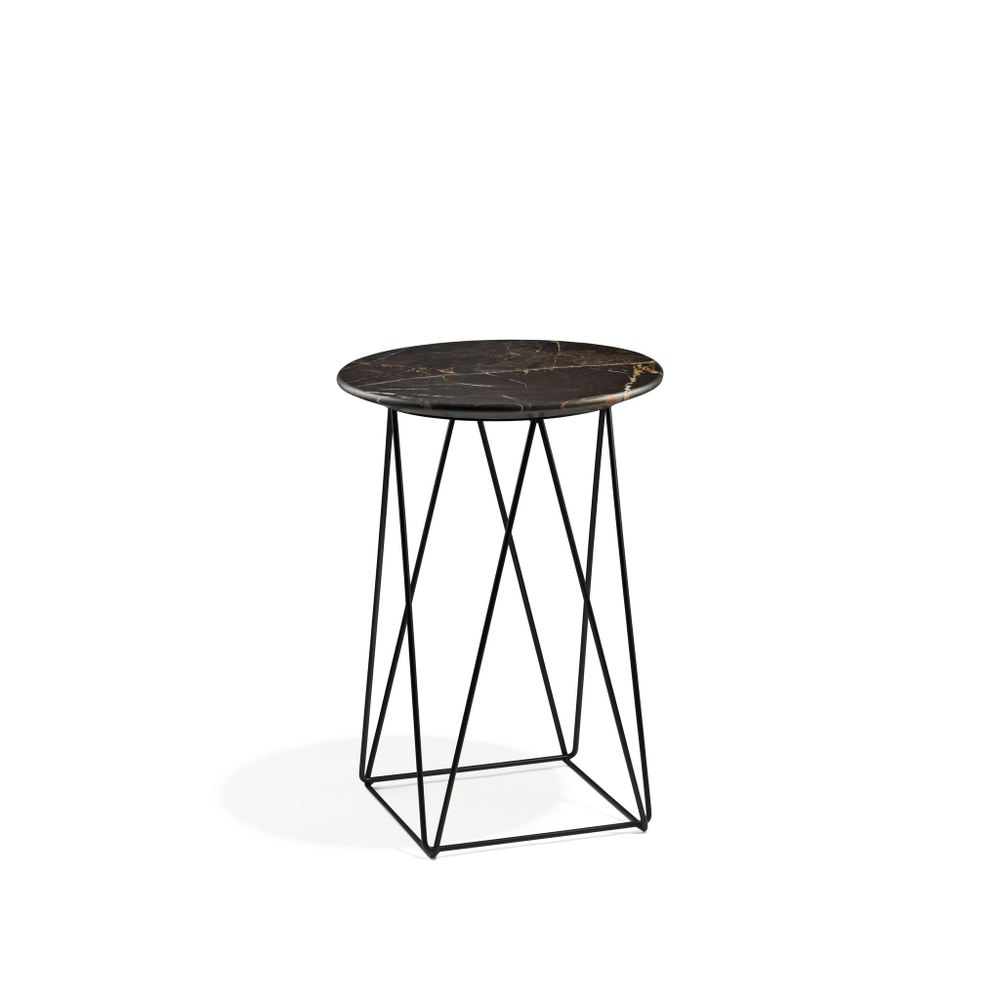 Столик Walter Knoll Joco Stone Side Table