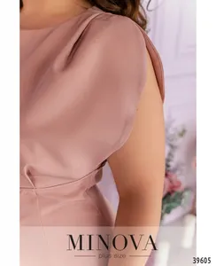 Платье 3021Б-корица Minova
