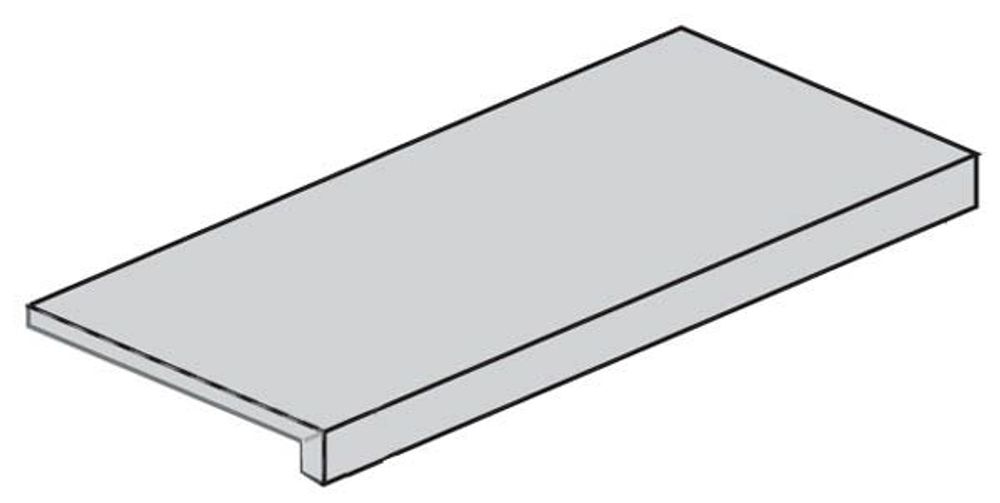 Угловая Ступень Sky.Grigio Alpino Scal.120 Ang.Dx правая (620070001557)