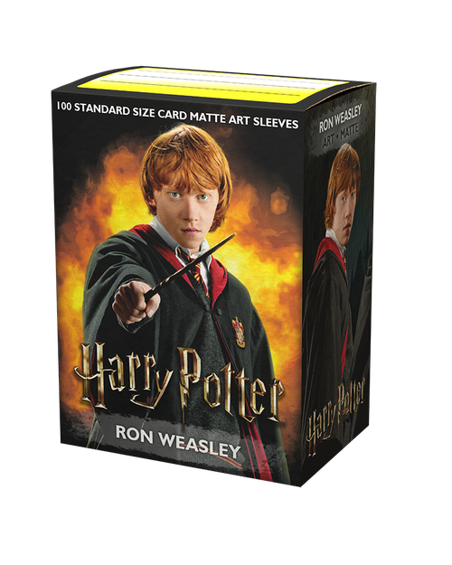 Dragon Shield - Матовые протекторы «Ron Weasley» (100 штук)
