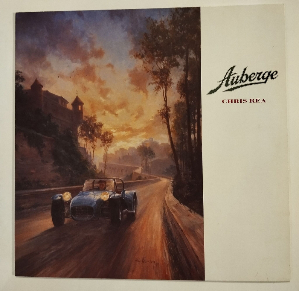 Винтажная виниловая пластинка LP Chris Rea Auberge (Germany 1991)