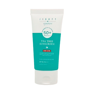 Крем солнцезащитный с чайным деревом JIGOTT Signature Tea Tree Sunscreen SPF50 PA++++ 70 мл