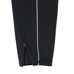 Мужские теннисные штаны Lacoste Water-Repellent Trim Accent Sport - black/white