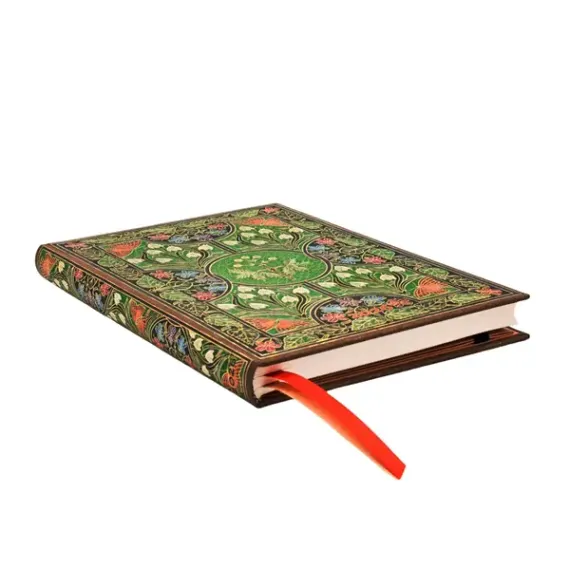 Gündəlik/Ajanda/Ежедневник/Diary 2026 DP 12 / Poetry in Bloom / Midi / Vertical