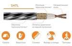 Кабель нагревательный SHTL 0,13