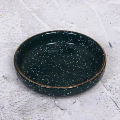 Тарелка керамическая «Green Stone» 9,9*2,2см