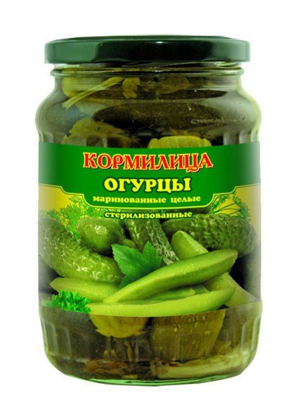Огурцы Кормилица ст/б 700 мл