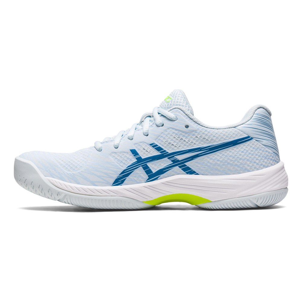 Женские теннисные кроссовки ASICS Gel-Game 9 All Court Shoe Women - Light Blue, Blue