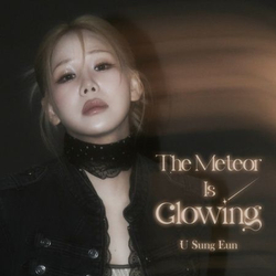 Альбом U SUNG EUN - THE METEOR IS GLOWING 3rd Mini Album (LIMITED)