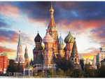 Алмазная мозаика 30*40см. без подр. "Московский закат" с полн. заполн.30цв. (Арт.НД-6331)