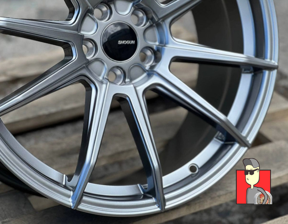 Комплект дисков Shogun ZS008 18x8 et30 5x100