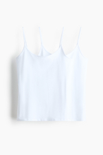 Хлопковые топы на бретелях, 2 шт. - H&M