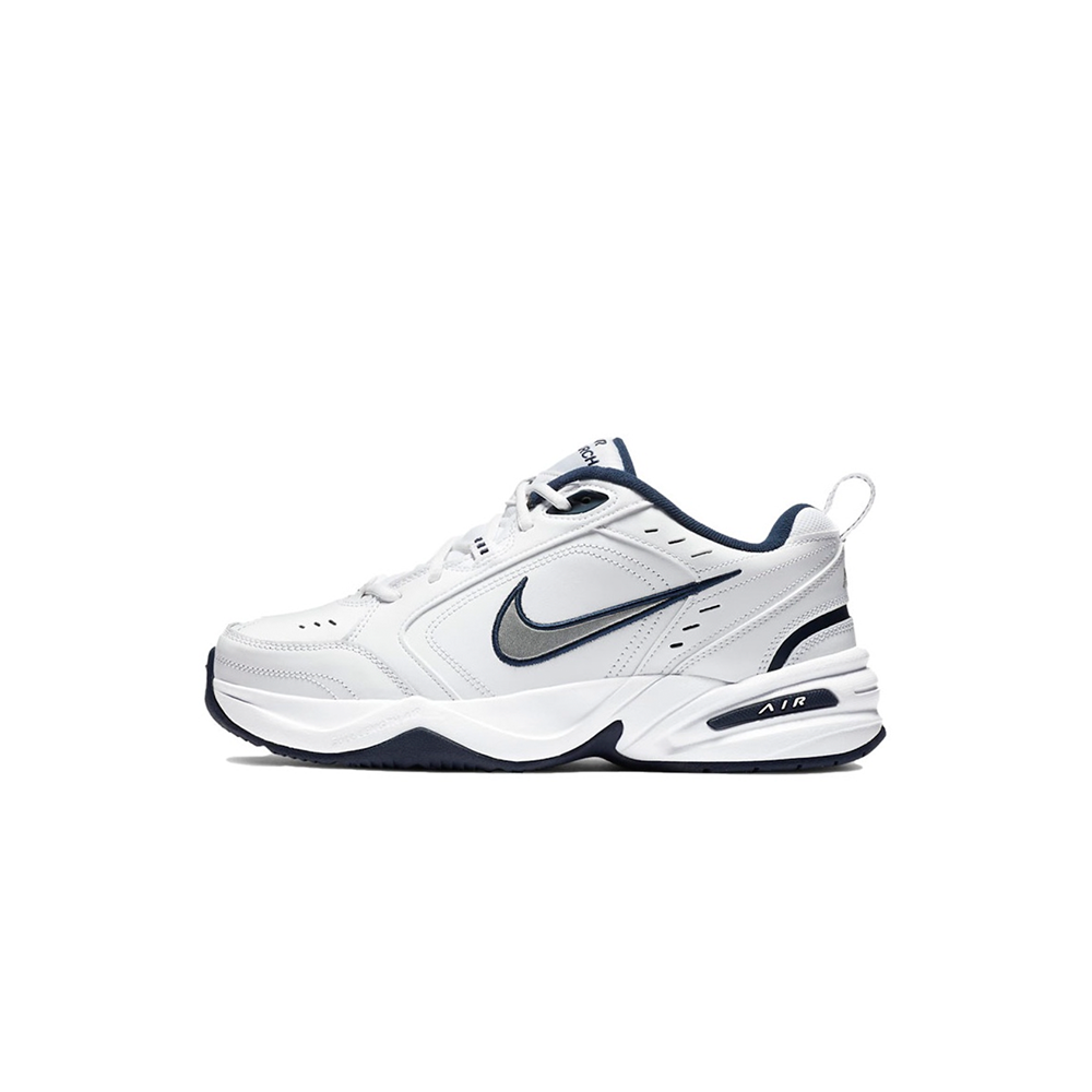 Nike Air Monarch IV White Navy