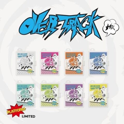 Альбом NTX - OVER TRACK Album BINDER KEYRING RANDOM Version