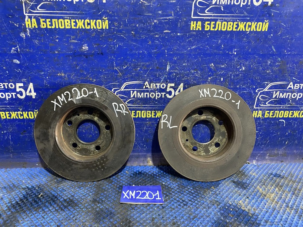 Диск тормозной задний SUBARU TRAVIQ 2003