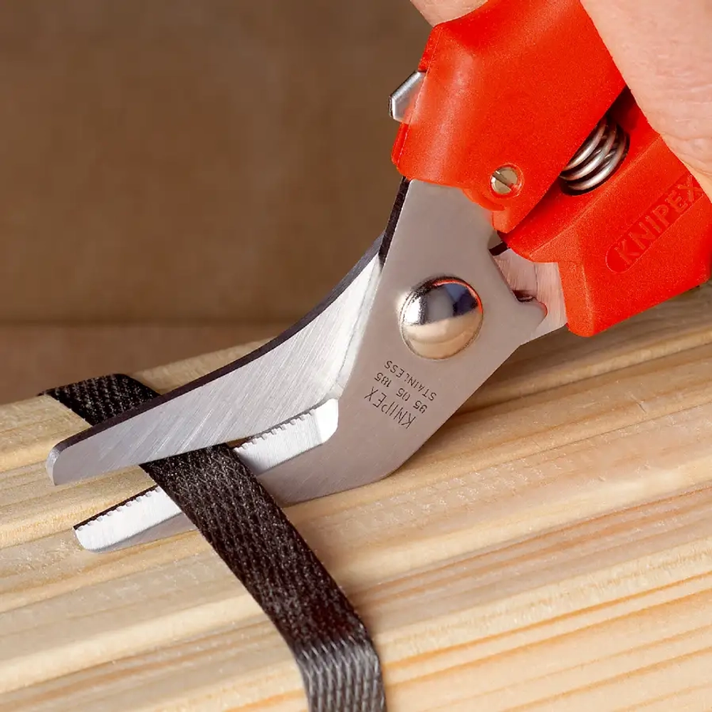 Ножницы комбинированные 185 мм Knipex 95 05 185