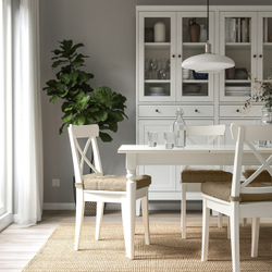 IKEA MALINDA  (ИКЕА МАЛИНДА)  -  Подушка для стула, бежевая, 40/35x38x7 см