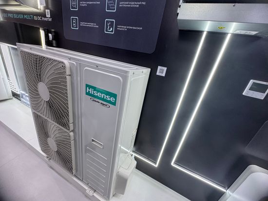 Наружный блок серии ULTRA MULTI DC Inverter AMW-60U6SP