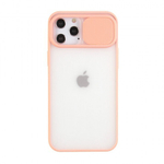 Чехол ТПУ с защитой камеры для iPhone 12 Pro Max, 011929 Голубой
