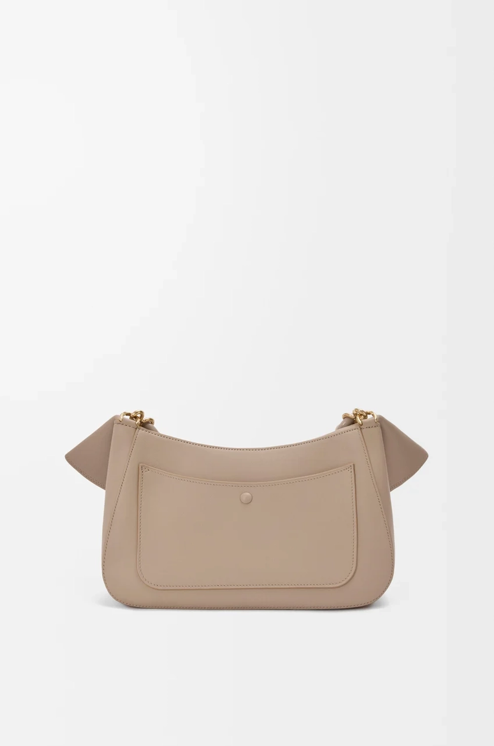 Loewe Средняя сумка Ola из гладкой телячьей кожи, песочный