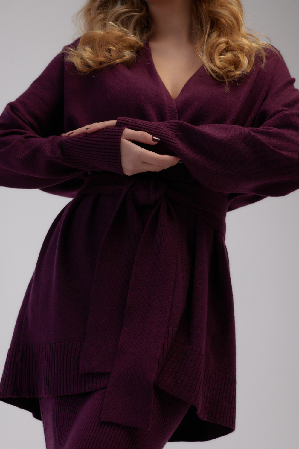 Костюм Clothe кардиган + юбка
