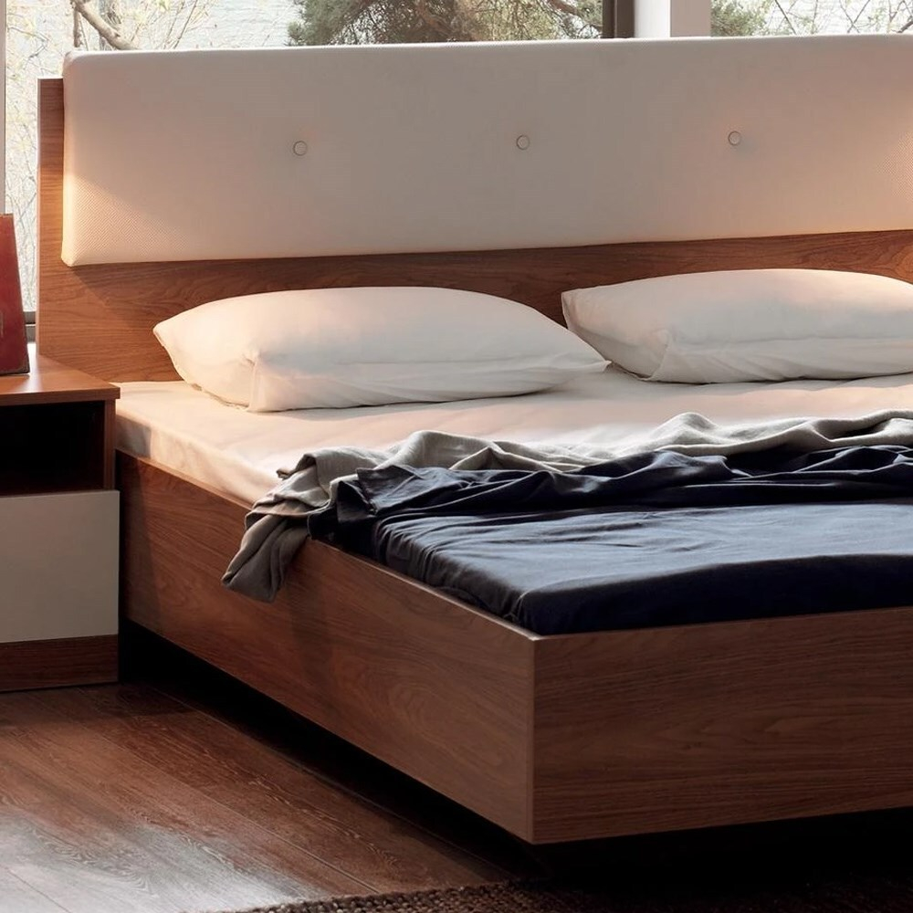 Кровать с изголовьем ENZA HOME MISTRAL EH31102