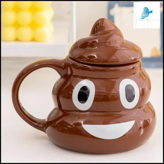 кружка керамическая Смайл